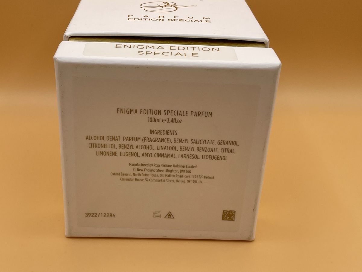 Roja Profumi & Eau de Toilette: Roja Parfums - Enigma   Edition Speciale – Usato da Waldenburg venduto da LuxusTrends 3