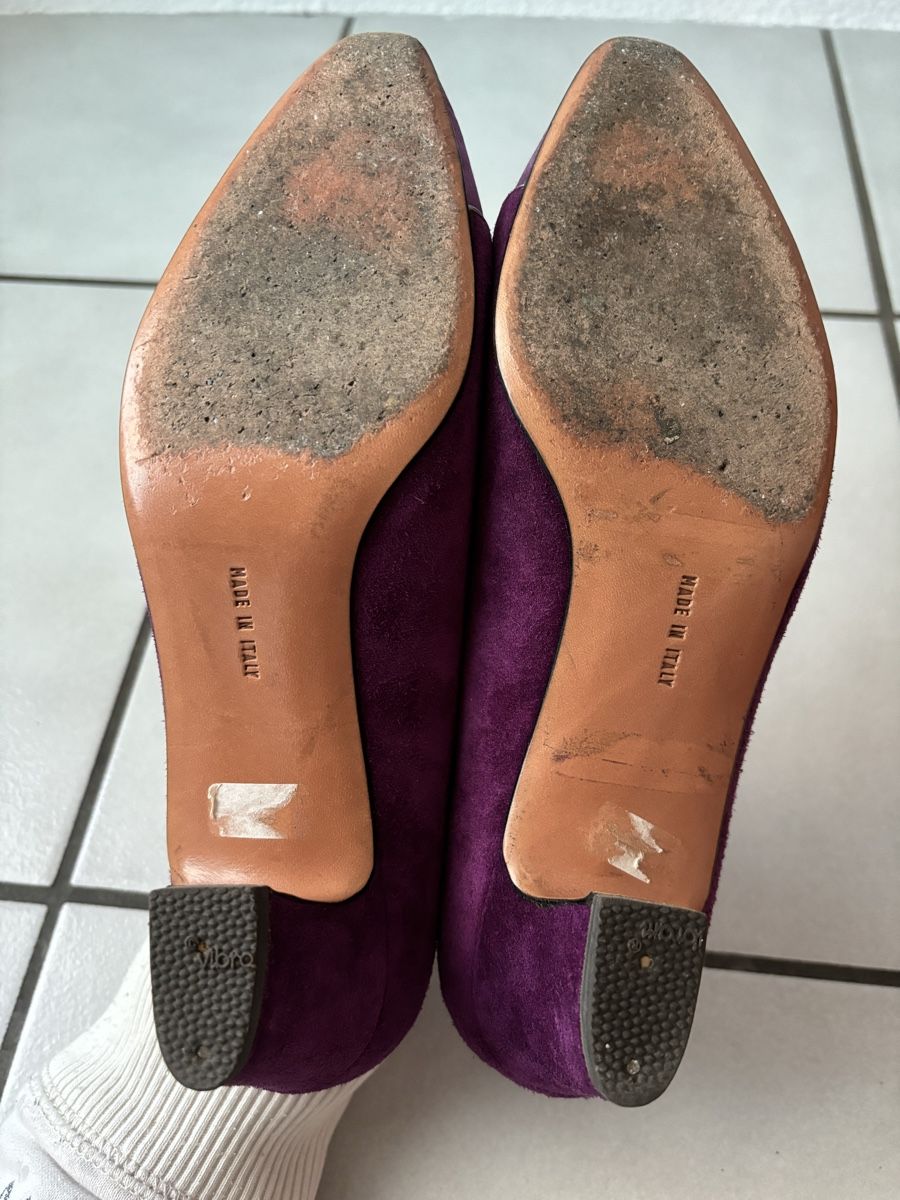 Salvatore Ferragamo Scarpe da donna: Salvatore Ferragamo Schuhe Gr. 7 – Usato da Trübbach venduto da hik_gh6y 3