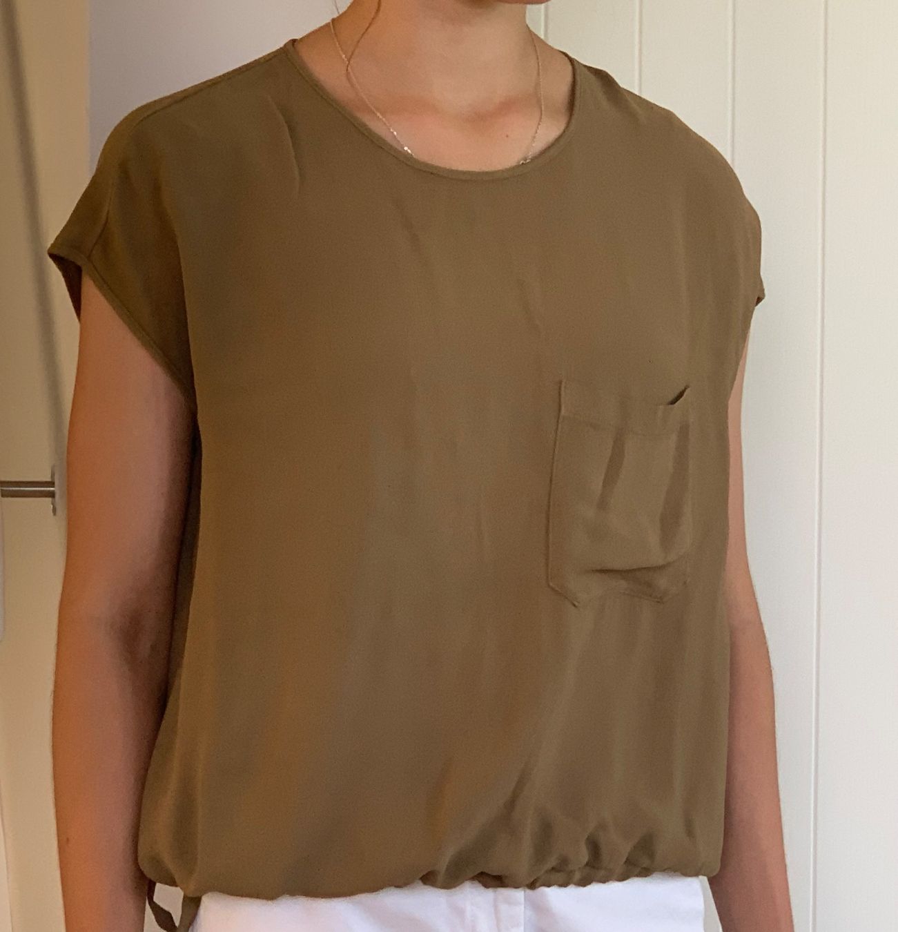Blusen: Neu Bluse von Transit gr S M – Neu (gemäss Beschreibung) aus Nuglar von Korsika2 2