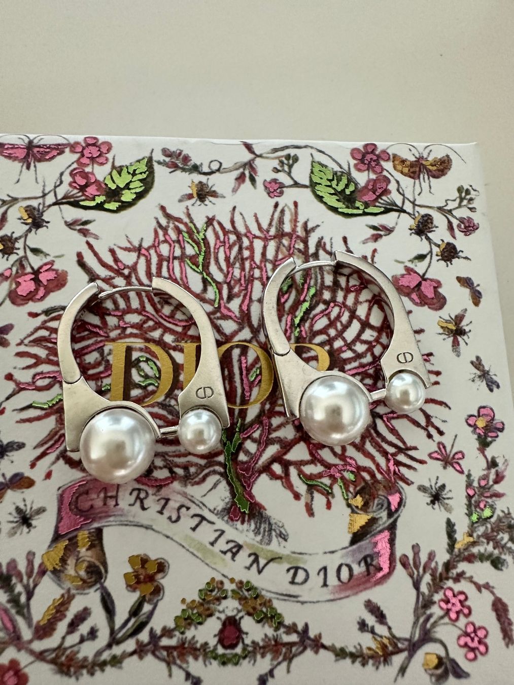 Dior Boucles d'oreille: Dior Ohrringe – D'occasion à Steinmaur par regenbogen052 2