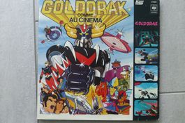 Goldorak Vinyl Schallplatte - Top Zustand - Sammlerstück!