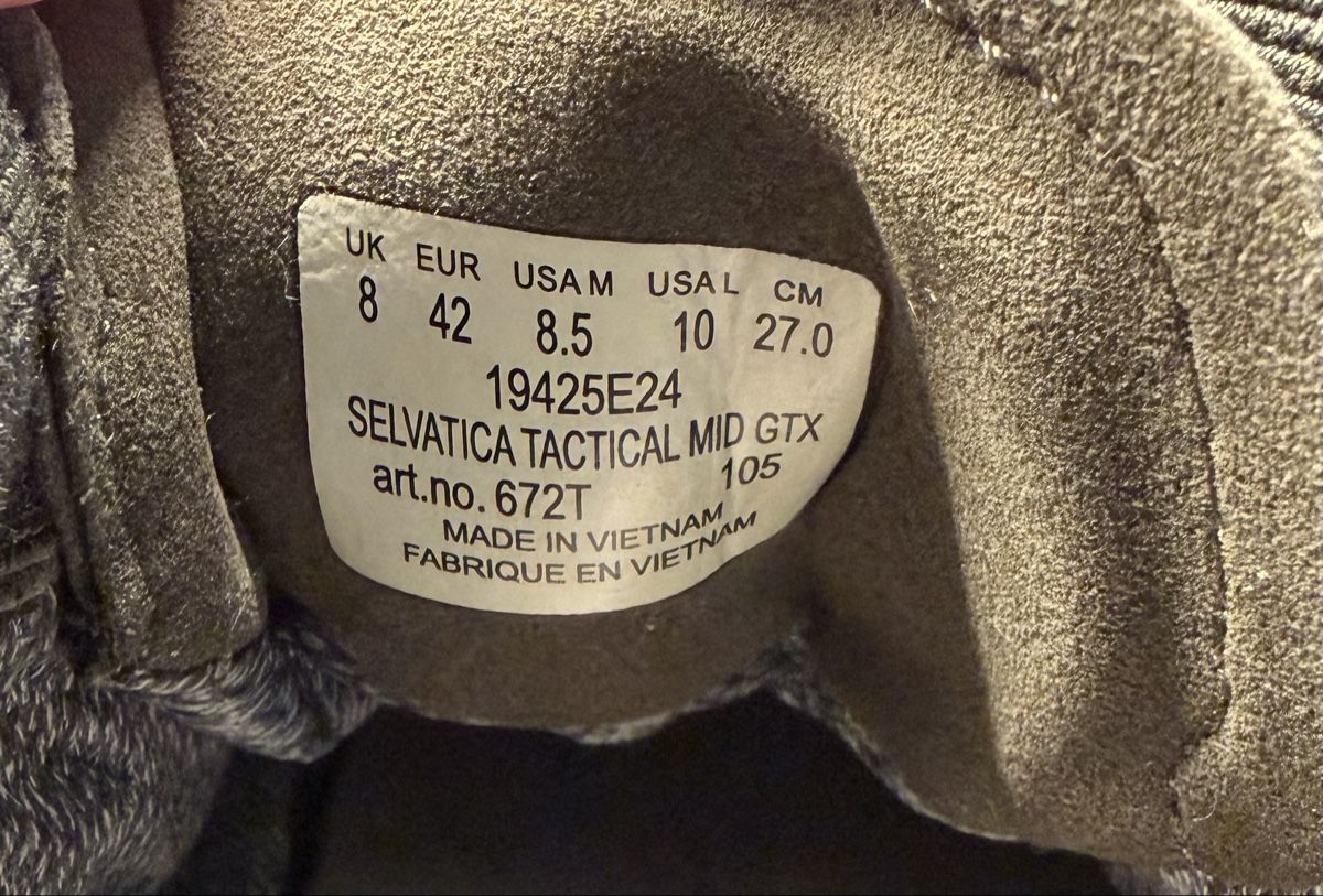 Aku Scarpe da uomo: AKU Selvatica TC Mid GTX , Grösse 42 – Usato da Glarus venduto da H_O_GL 2