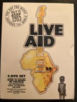 Live Aid DVD Set - Legendäres Konzert, 4 DVDs! Original
