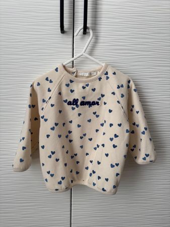 ZARA Baby Sweatshirt und Leggings Set Gr 86