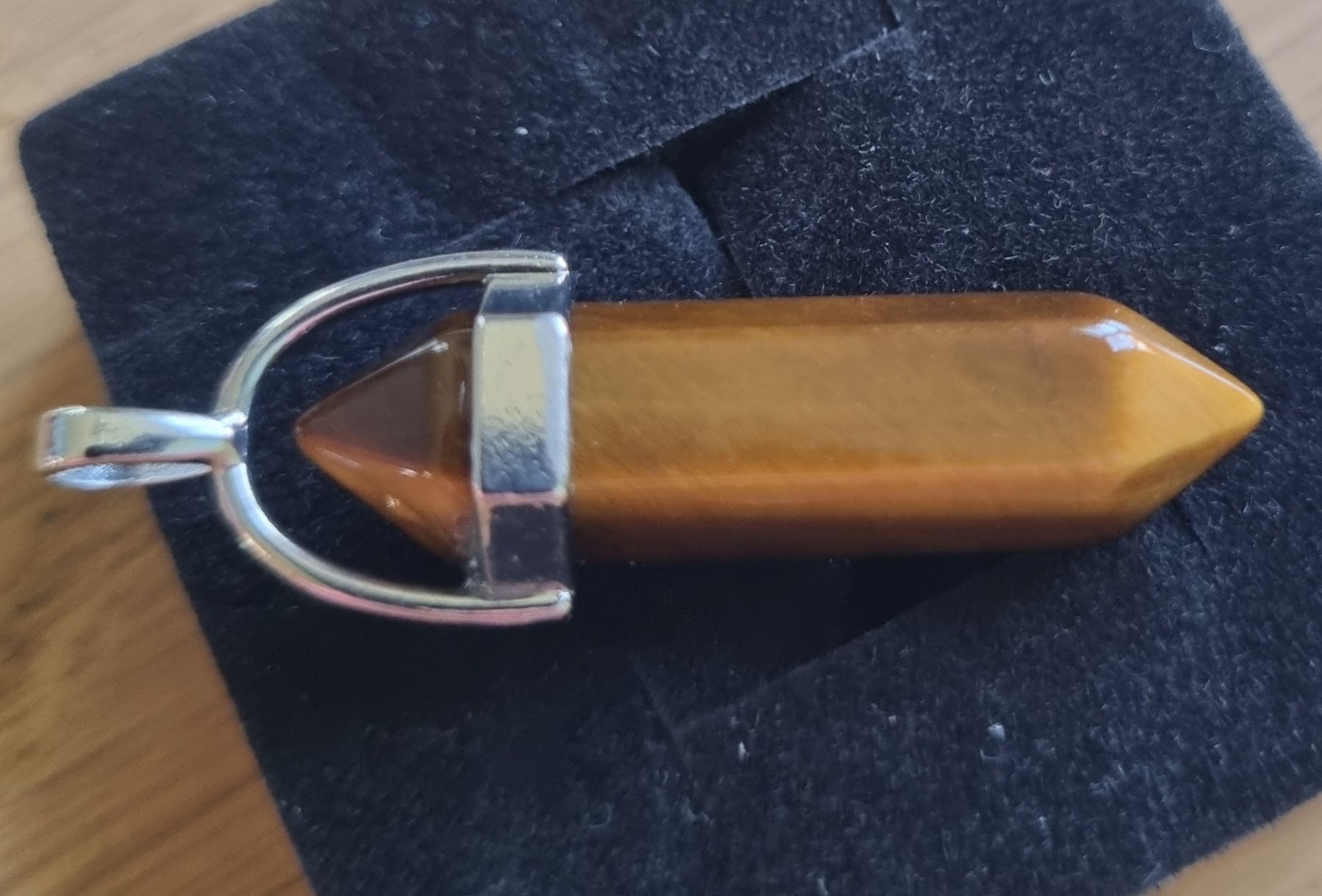 Pendentifs: Anhänger mit Tigerauge – Neuf (Voir description) à unterägeri par ursiou 1