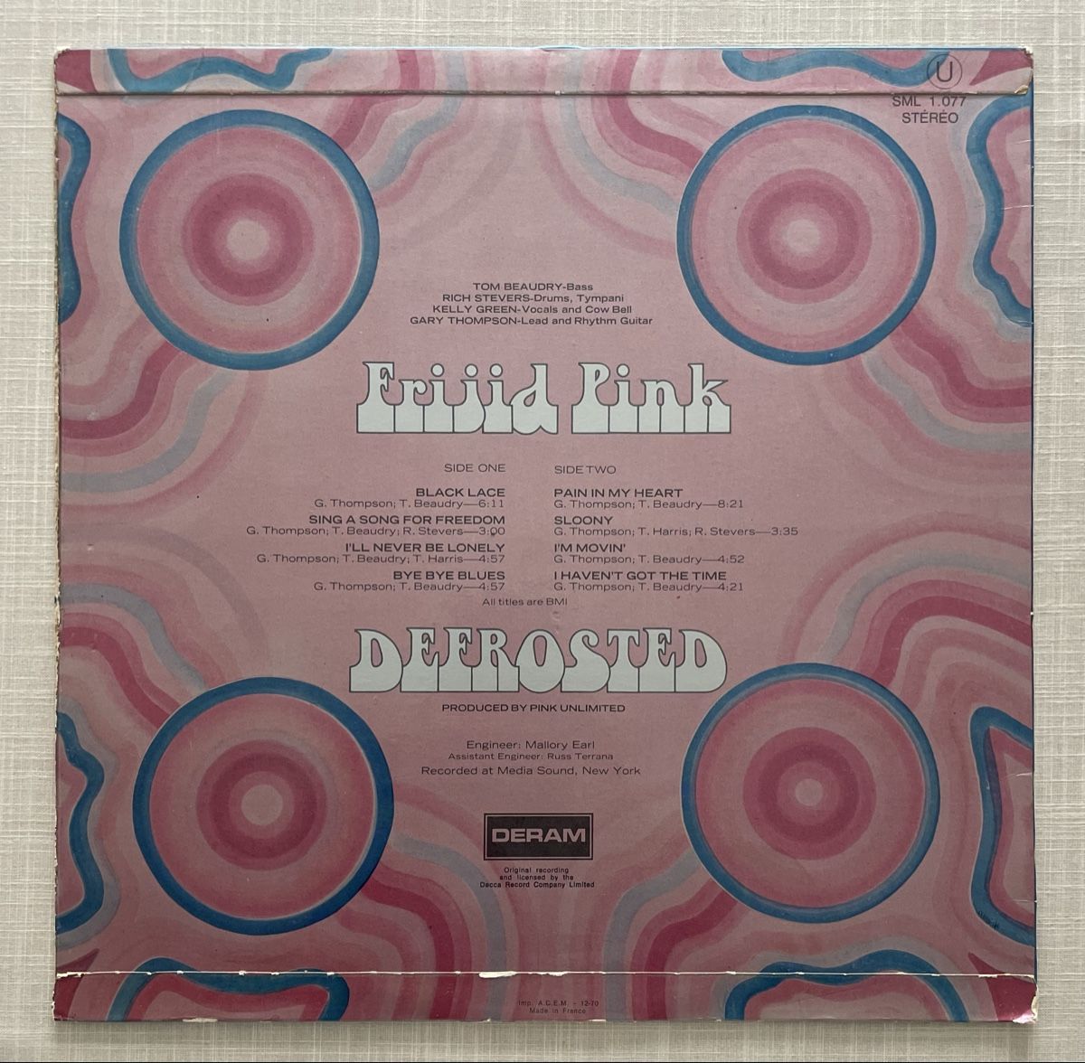 Schallplatten: Frijid Pink – Defrosted – Gebraucht aus Aadorf von Assyrian-Bazar 1