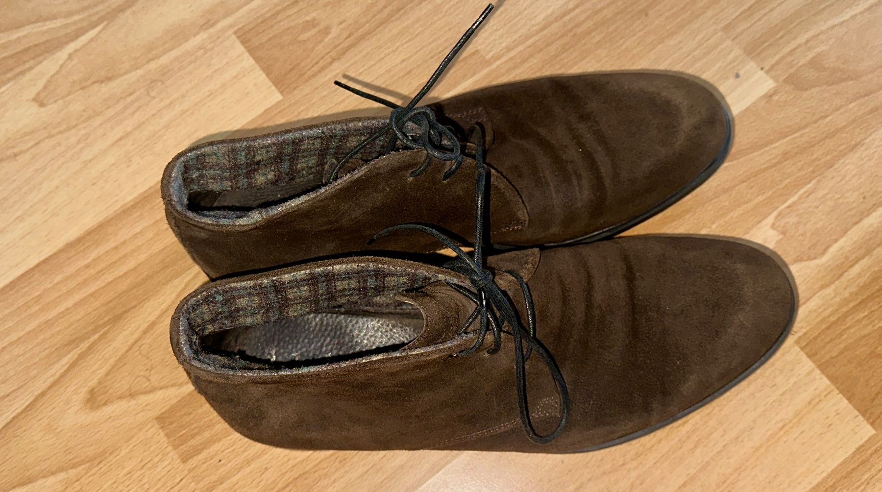 Scarpe da uomo: Braune wildleder schuhe von Bata, Gr. 46 – Usato da Aarau venduto da KorgPA 5