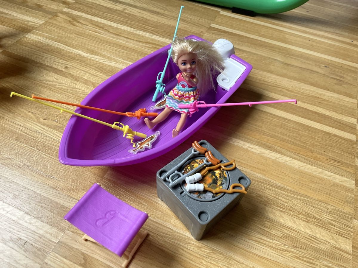Giocattoli: Barbie Wohnmobil Super- Set – Usato da Zürich venduto da wuaninja 9