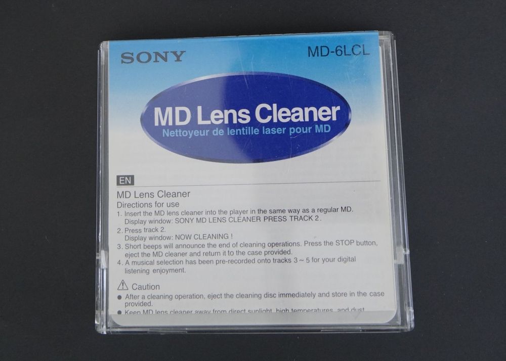 Sony Lens Cleaning MiniDisc Kaufen auf Ricardo