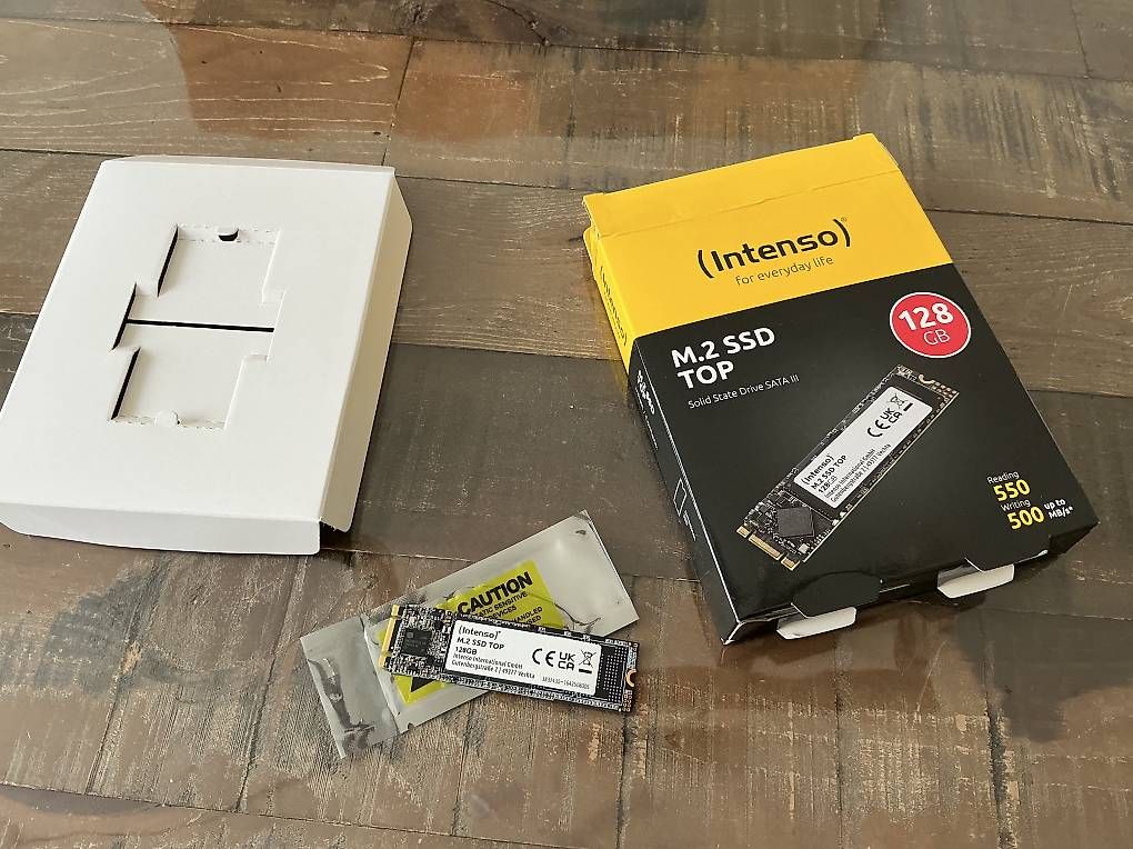 Schede di memoria: SSD 128Gb – Nuovo (secondo la descrizione) da Kriens venduto da Michu2876