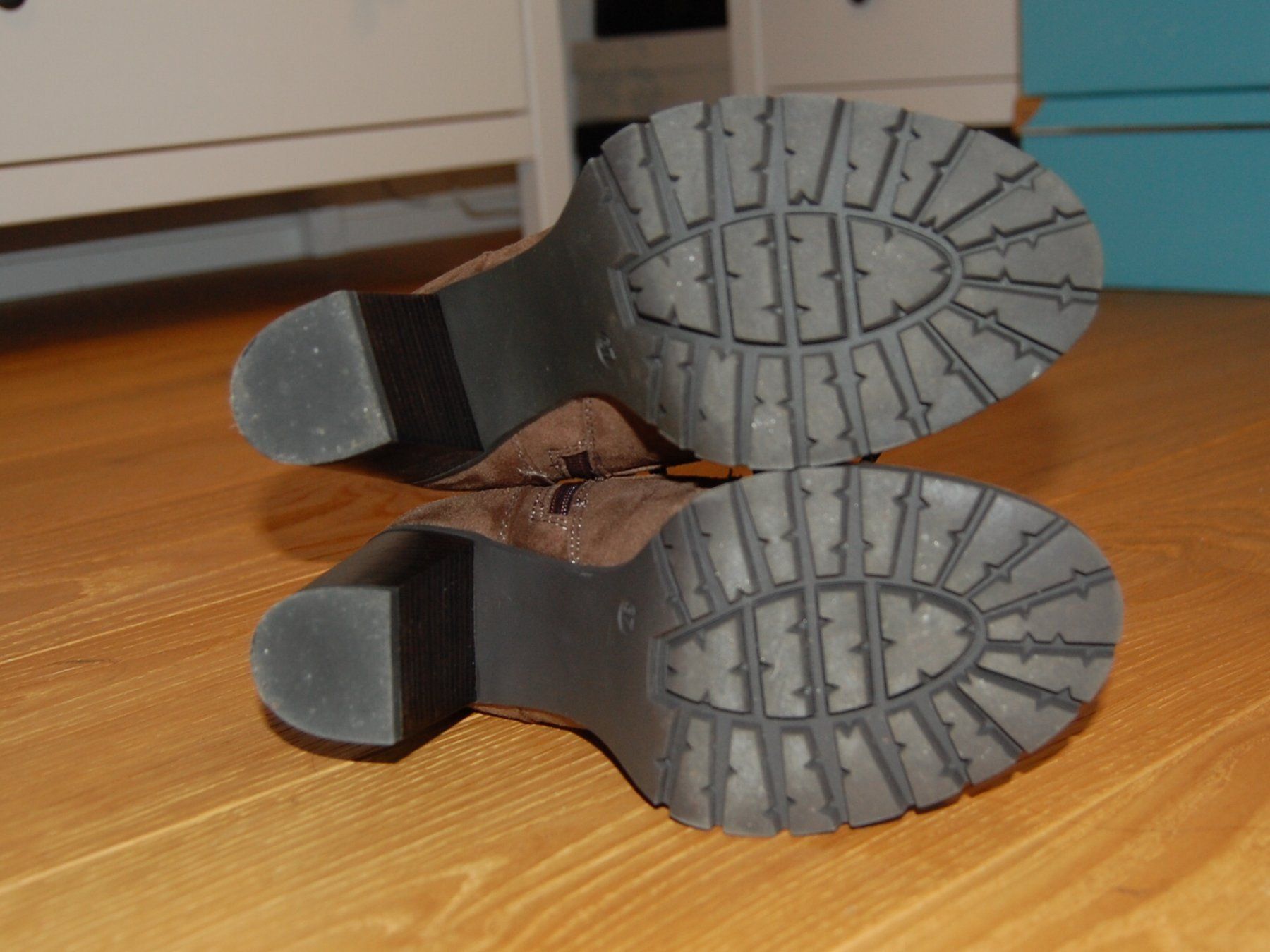Damenschuhe: Stiefeletten Star Collection, braun, Gr. 37 – Gebraucht aus Wanzwil von lonelybeachhouse 3