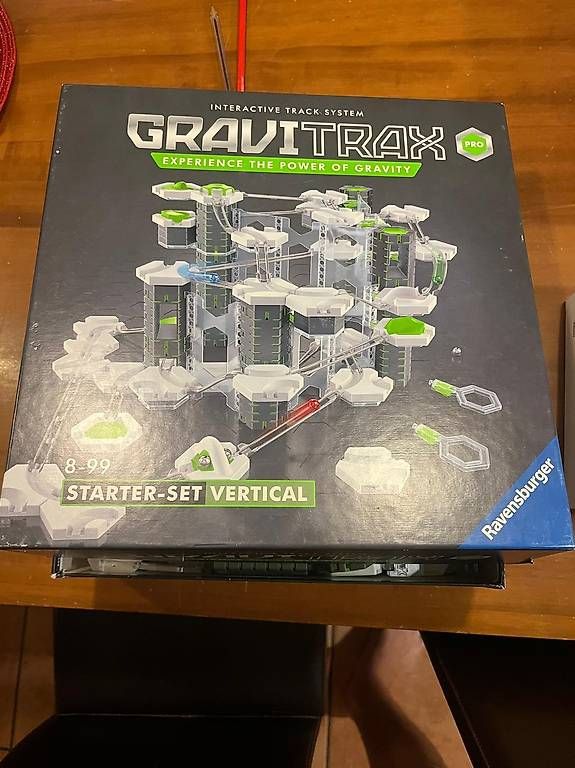 Ravensburger Giochi: Ravensburger GraviTrax GraviTrax PRO Starter Set verticale – Usato da Davesco-Soragno venduto da Boyc 1