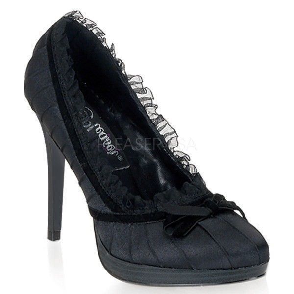 Scarpe da donna: Niedliche Pumps mit Rüschen Gr. 35 – Nuovo e nell'imballaggio originale da Weite venduto da zerozerox