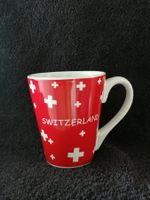 6er Set Tassen Switzerland gemäss Bild