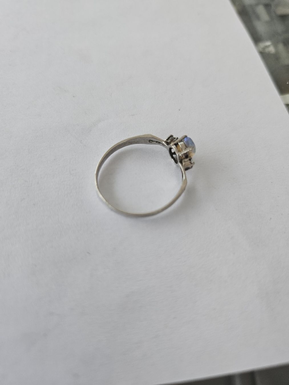 Bagues: Damen Ring mit Opal – D'occasion à Rickenbach b. Wil par nic_8ljr 1