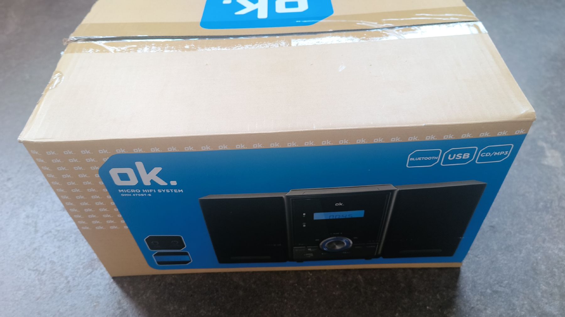 Radio: OK omh 470bt b Hifi mit Bluetooth - Neu – Nuovo (secondo la descrizione) da Sevelen venduto da Stopglobal. 3
