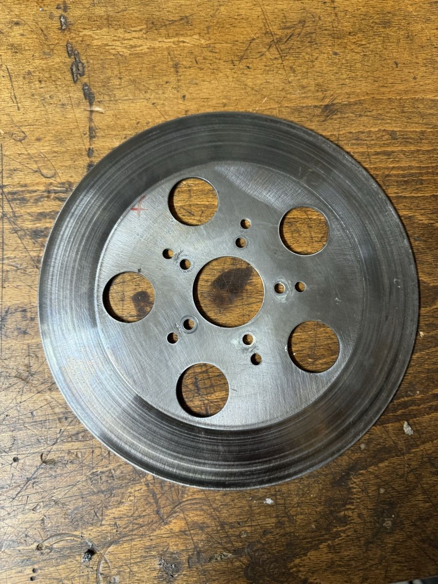 Pièces pour mobylette: Bremsscheibe Mofa Moped Motorad – D'occasion à Dübendorf par Sachs621