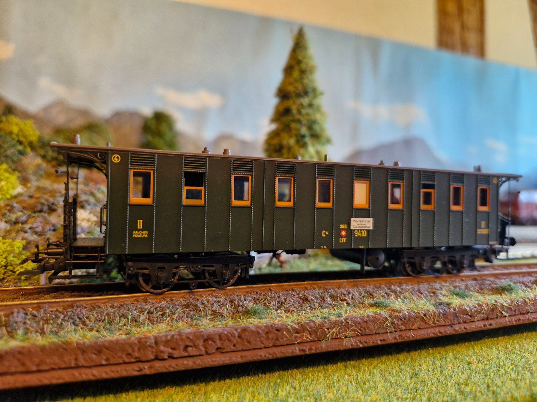 Brawa Modellini di ferrovie: Brawa C4 SBB 9410 – Usato da Stans venduto da marlene330