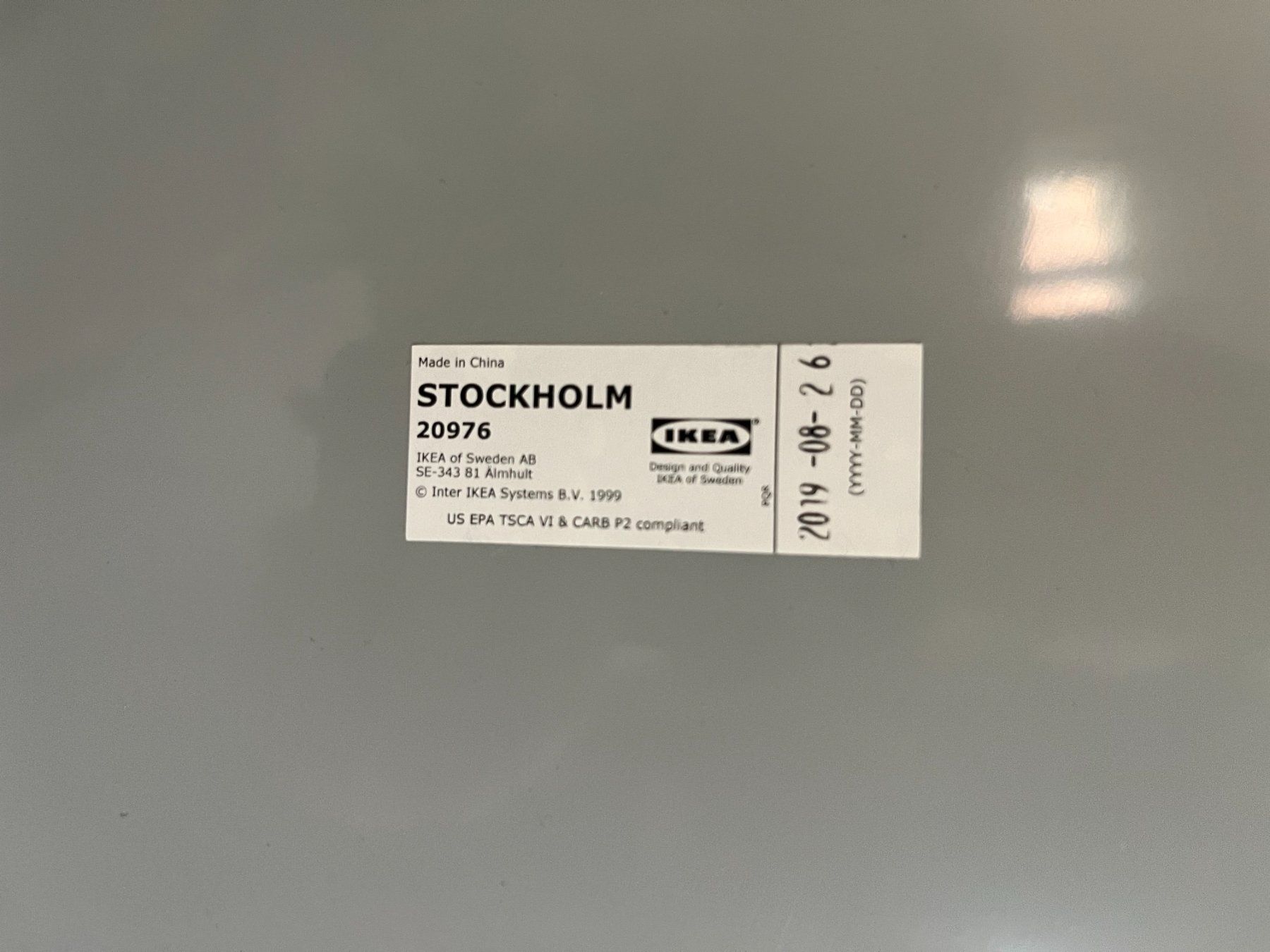 Ikea Miroirs: Spiegel - Ikea Stockholm 80 cm – D'occasion à Ehrendingen par emm_7d8k 1
