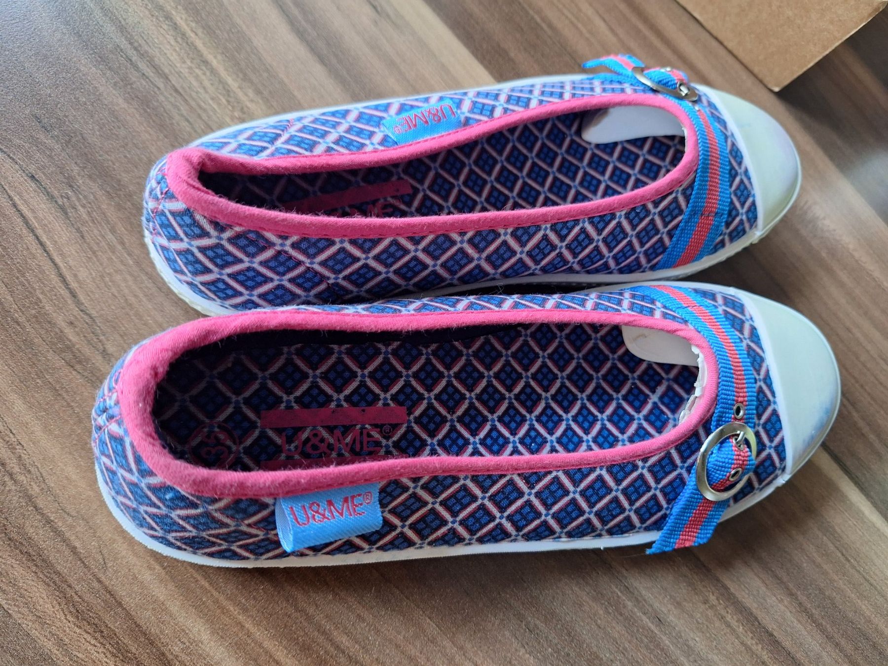 Scarpe per ragazze: Ballerina 35, neu – Usato da Herrliberg venduto da linavogt 5