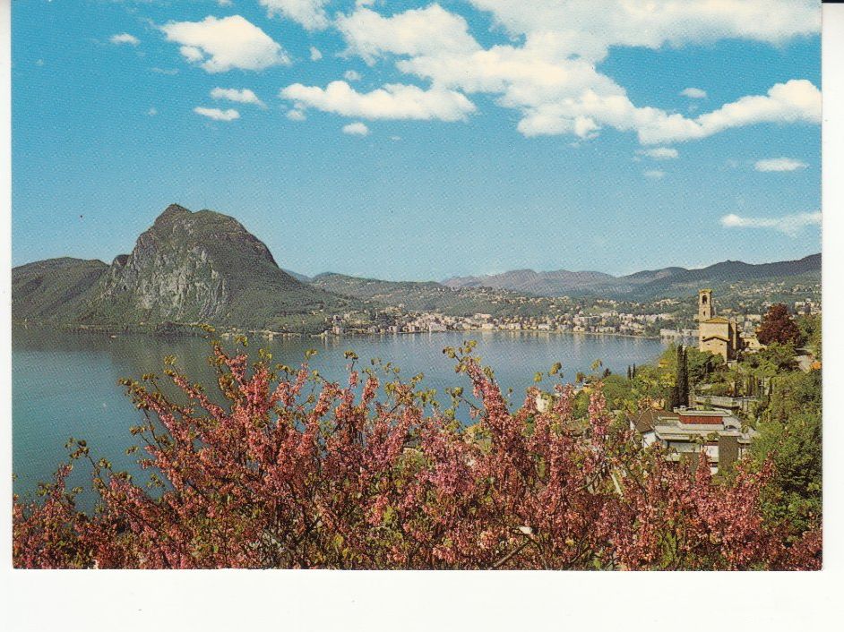 Cartoline postali: Castagnola ca. 1970 – Usato da Bürglen TG venduto da StampGraf