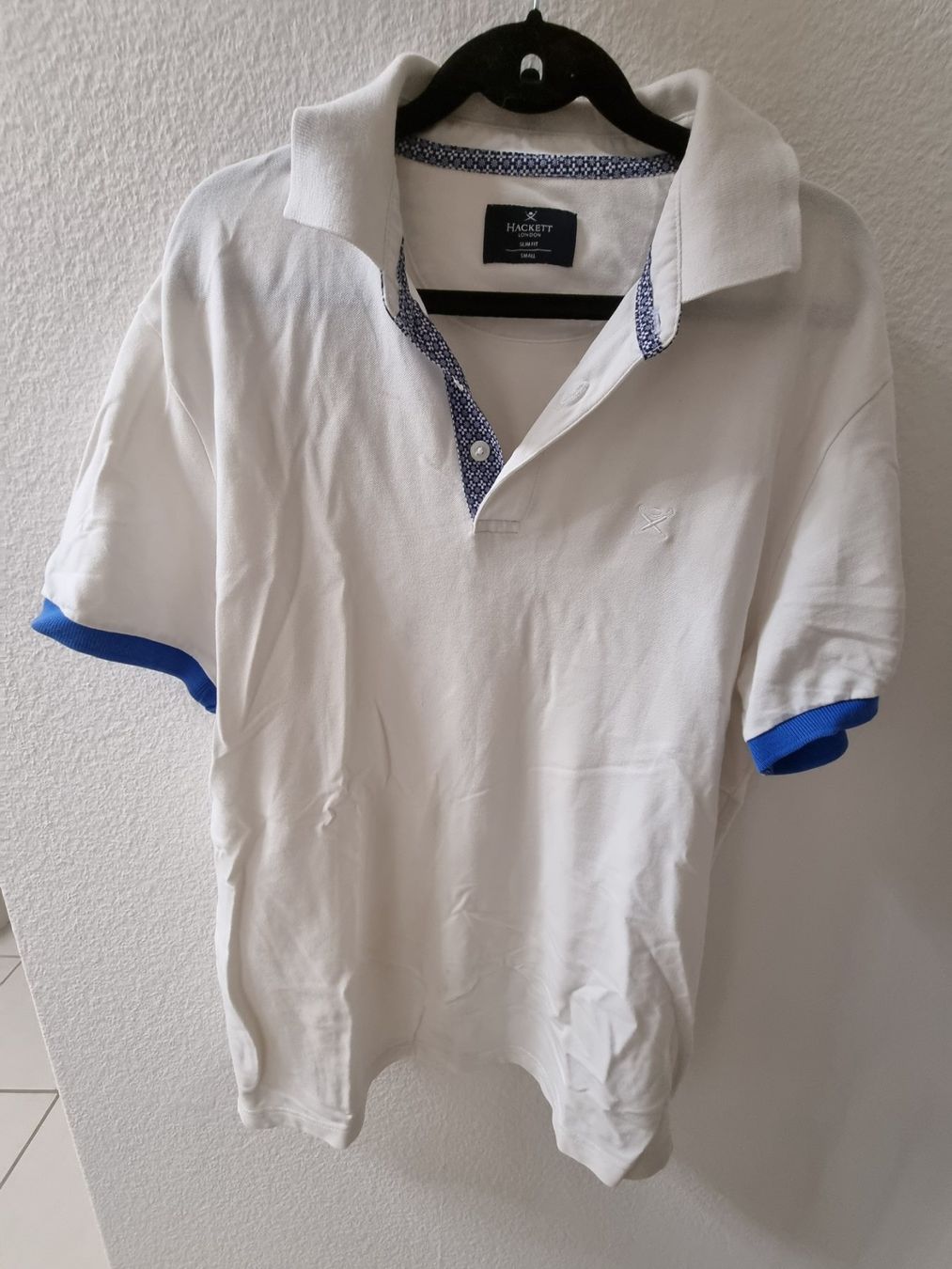 Hackett Magliette Polo: Hackett Polo Gr S Slim Fit – Usato da Bassersdorf venduto da Sandy456