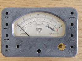 Multimeter Elmes 1 Staub & Co. AG; Richterswil