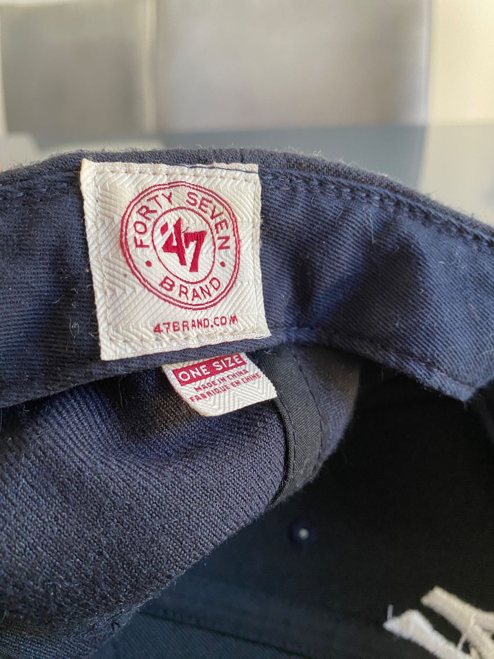 Copricapi, berretti & cappellini: 47 Brand New York Yankees Baseball Cap – Usato da Bern venduto da nic_8q67 4