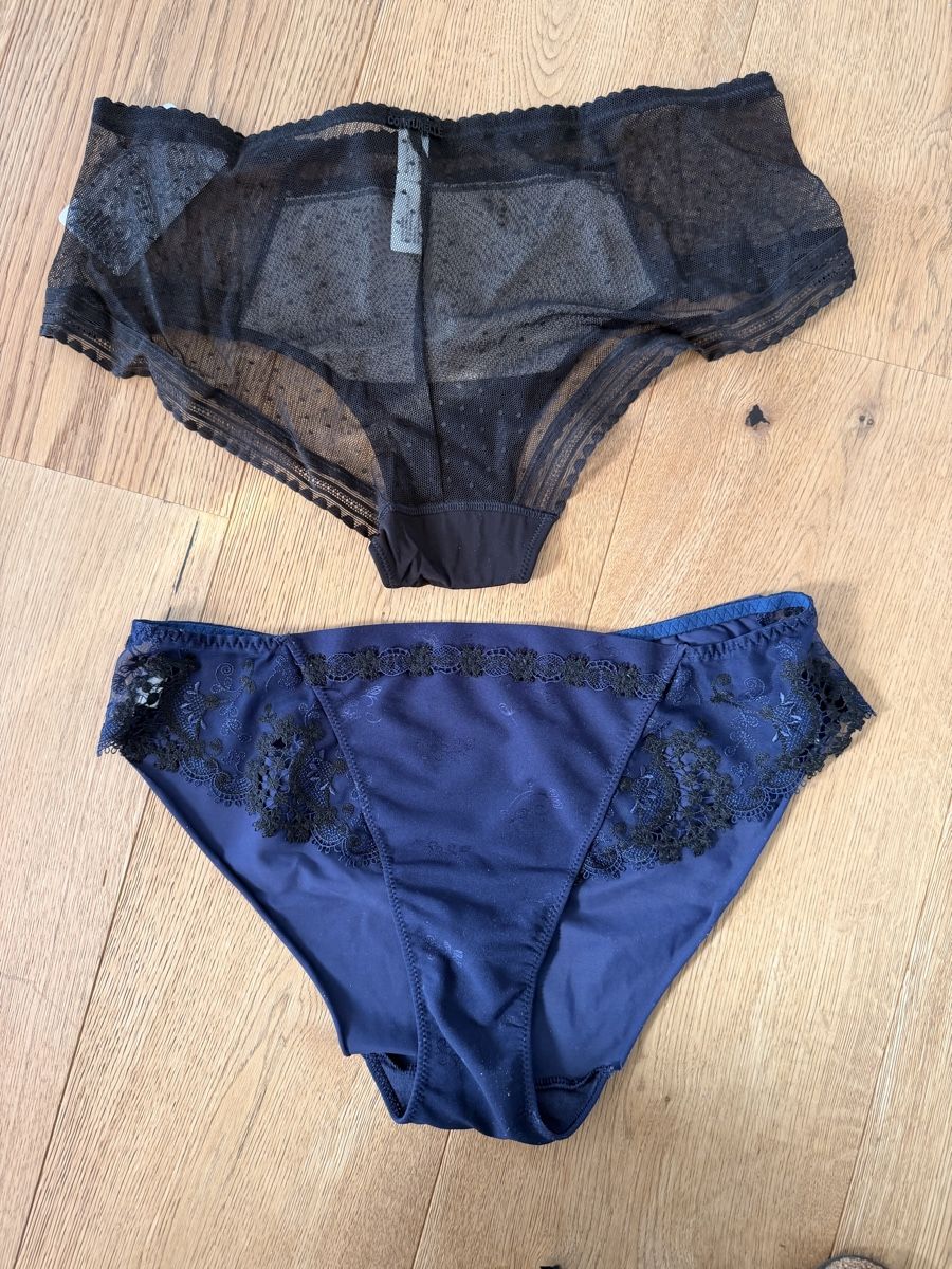 Altra biancheria intima: Conturelle Tempting Lace Knickers Size 12 Bundle - New! – Nuovo e nell'imballaggio originale da Männedorf venduto da iza04 1