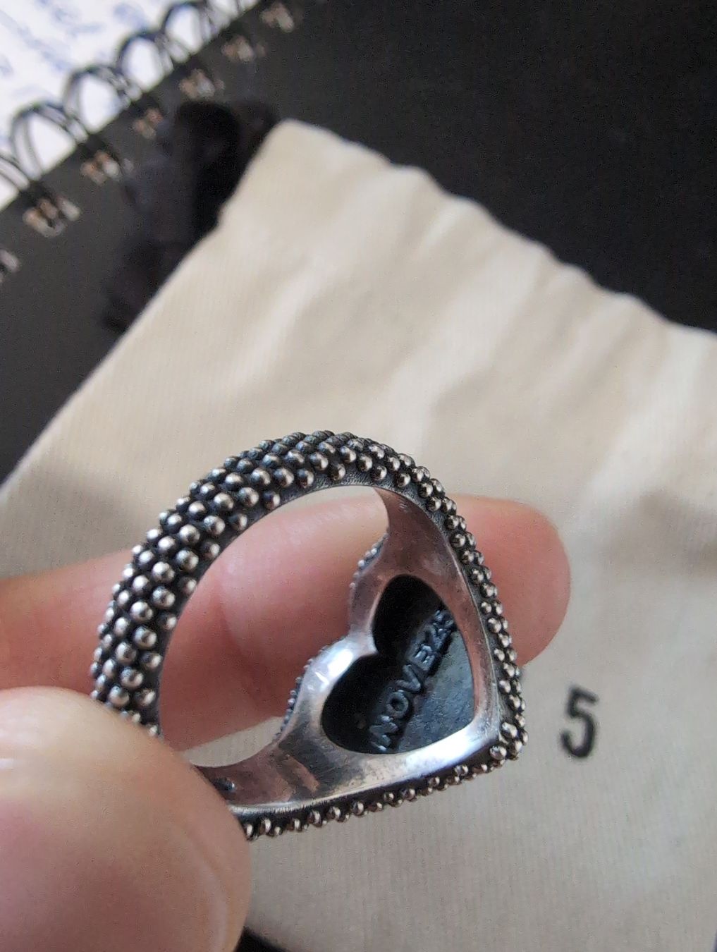 Ringe: Anello argento Nove25 – Gebraucht aus S. Pietro von van_2826 5