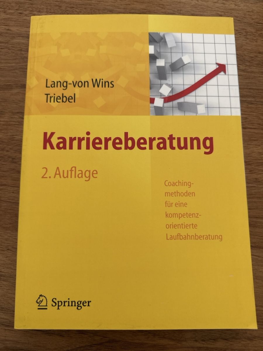 Libri: Buch: Karriereberatung, 2. Auflage – Nuovo (secondo la descrizione) da Wittinsburg venduto da redrose296