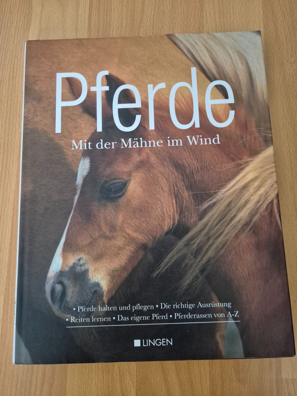 Zaumzeug & Halfter: Pferdefachbuch – Neu (gemäss Beschreibung) aus Meggen von Orrinka20
