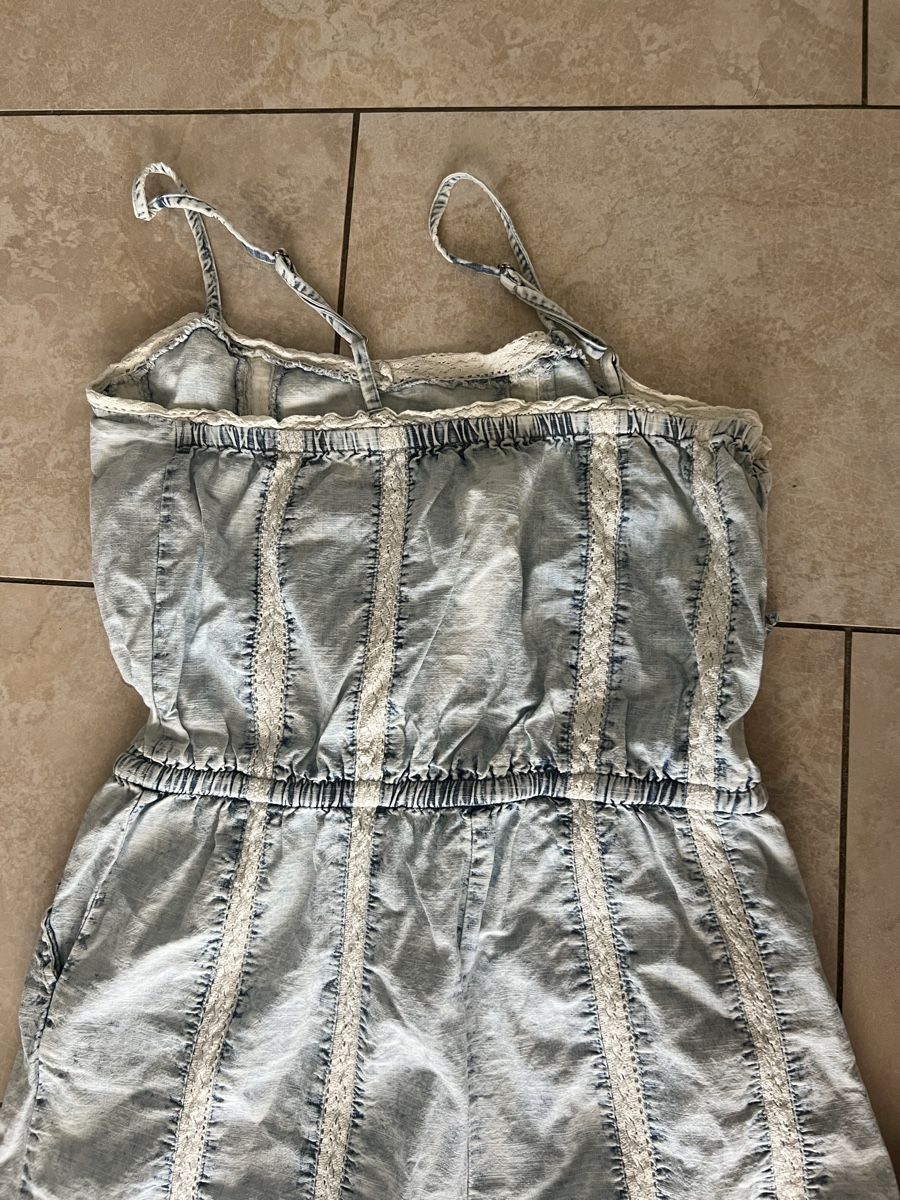 Tute: Jeans Jumpsuit kurz, Gr. S – Usato da Neftenbach venduto da NiRutz 4