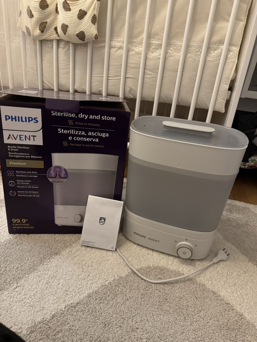 Philips Baby-Mahlzeiten: Philips Avent Steriliser & Dryer Premium – Gebraucht aus Matran von hev_7dtd 1