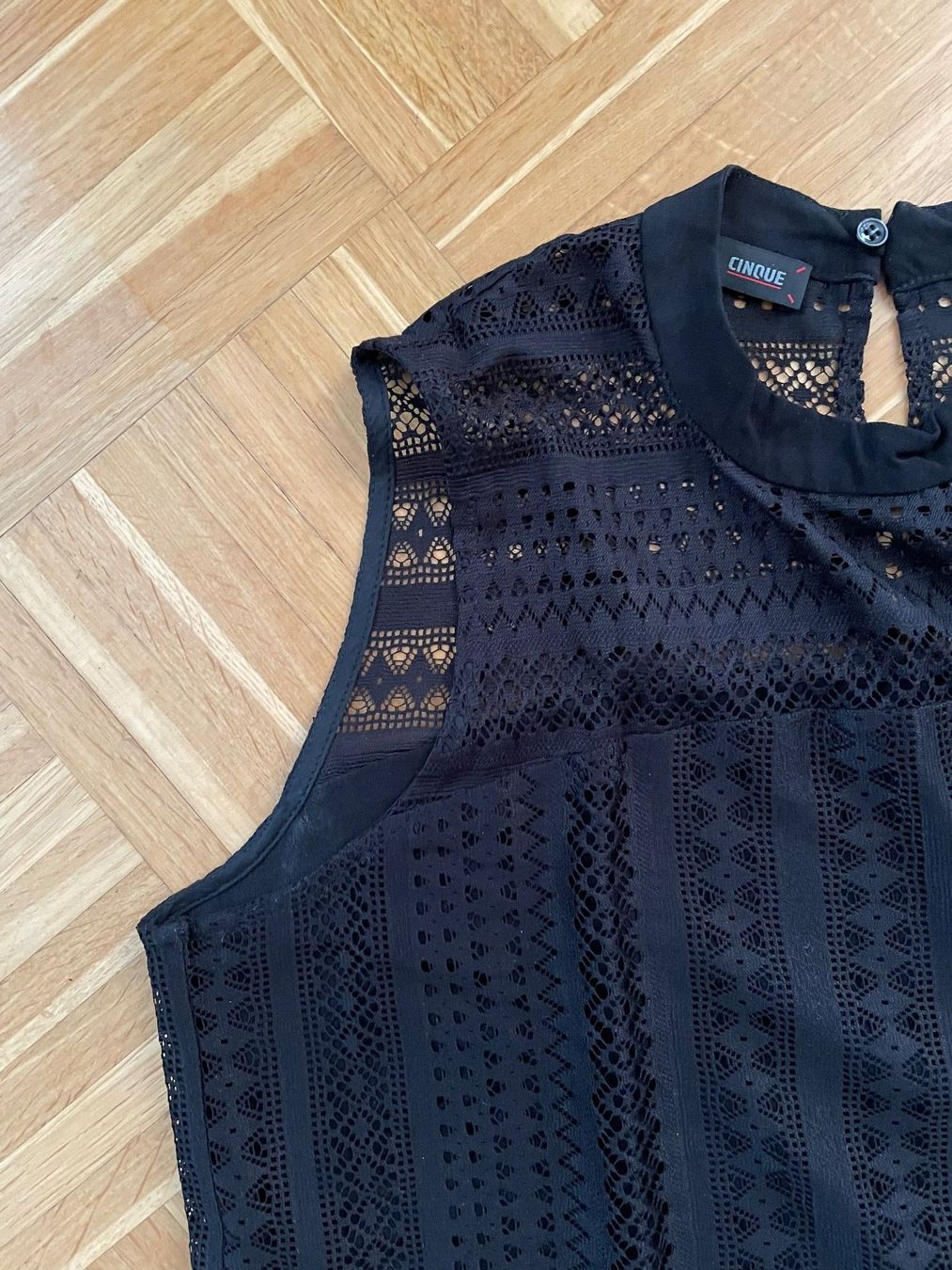 Cinque Top: Top, Marke Cinque, schwarz, Grösse 40 – Usato da Luzern venduto da Roger3022 7