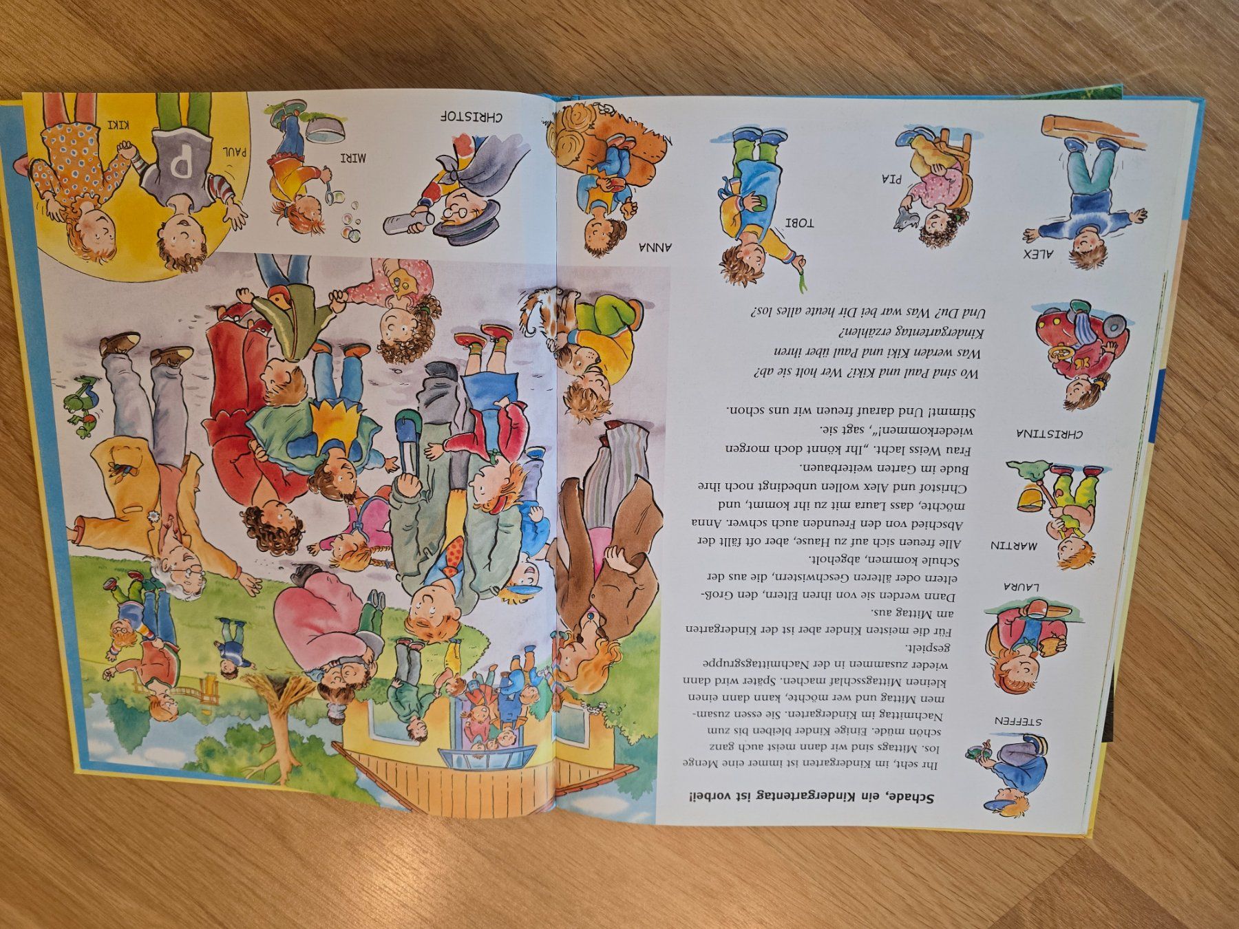 Libri: Buch Komm mit in den Kindergarten – Usato da Büttikon AG venduto da Amineah 4