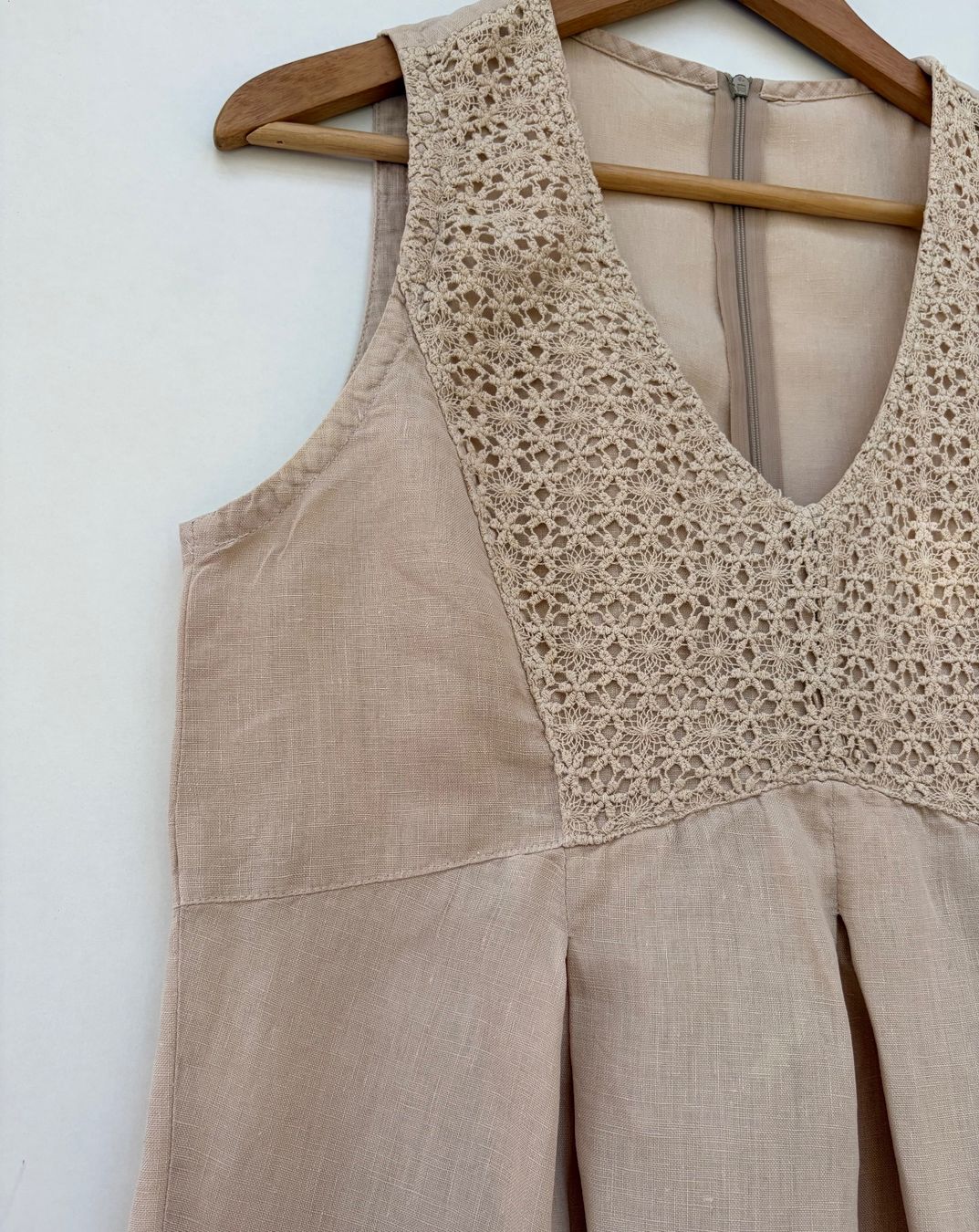 Vestiti: Leinen Kleid Gr.38 – Usato da Unterägeri venduto da Jutka_04 1