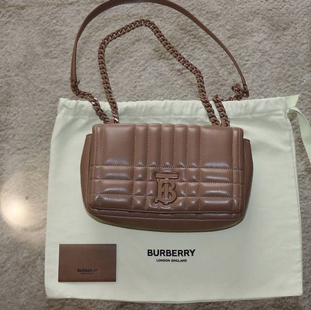 BURBERRY Sac Femme TB Quilted Marron - État 8/10 2023