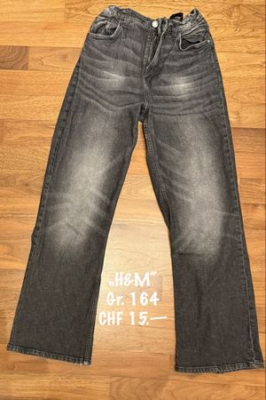 H&M Jeans, Gr. 164, Top Zustand, Mädchen