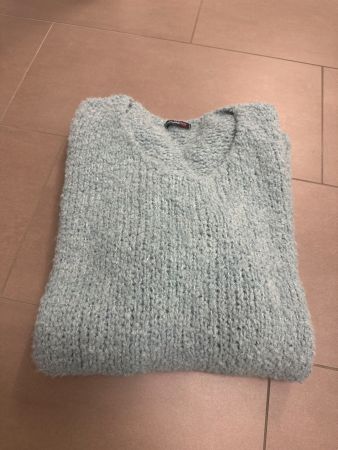 Strickpulli neu mit Wolle - NP 89.— Euro