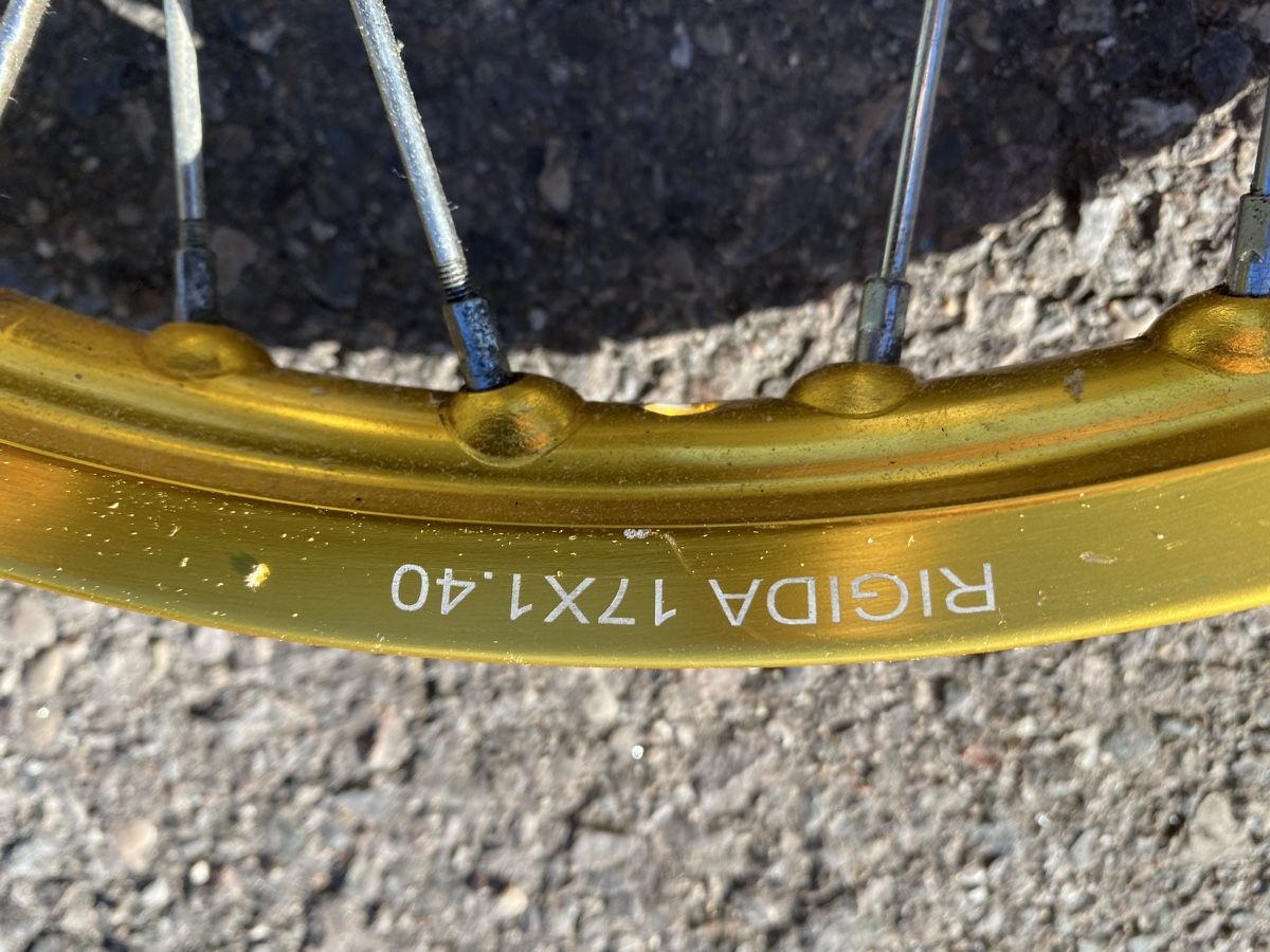 Piaggio Jantes: Piaggio Speichenfelgen, Speichenräder – D'occasion à Klingnau par Xtreme634 4