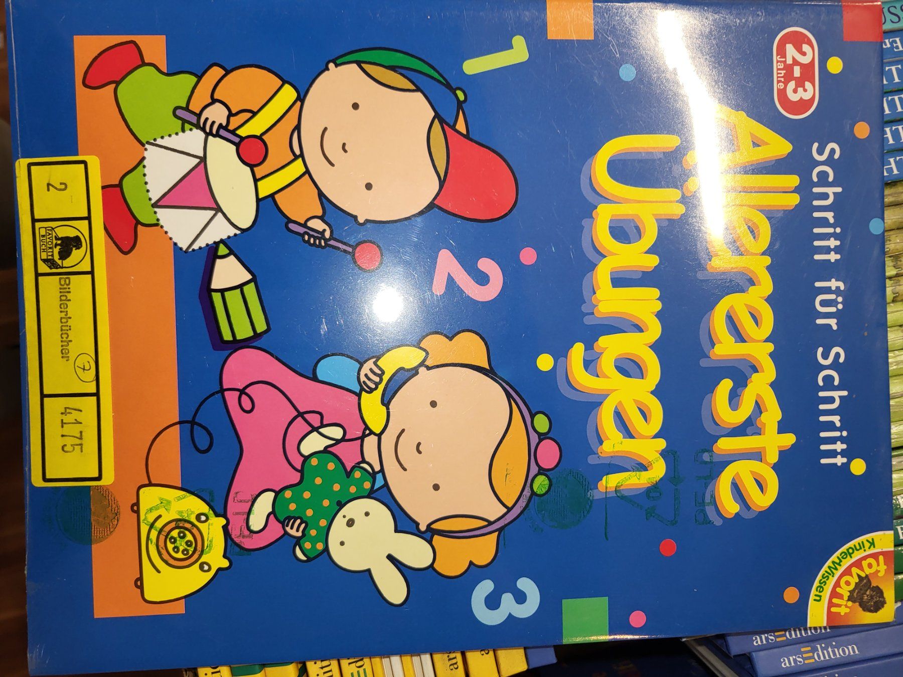 Bücher: 2 Bücher Allererste Übungen – Neu und originalverpackt aus Schwarzenburg von Flamingo07