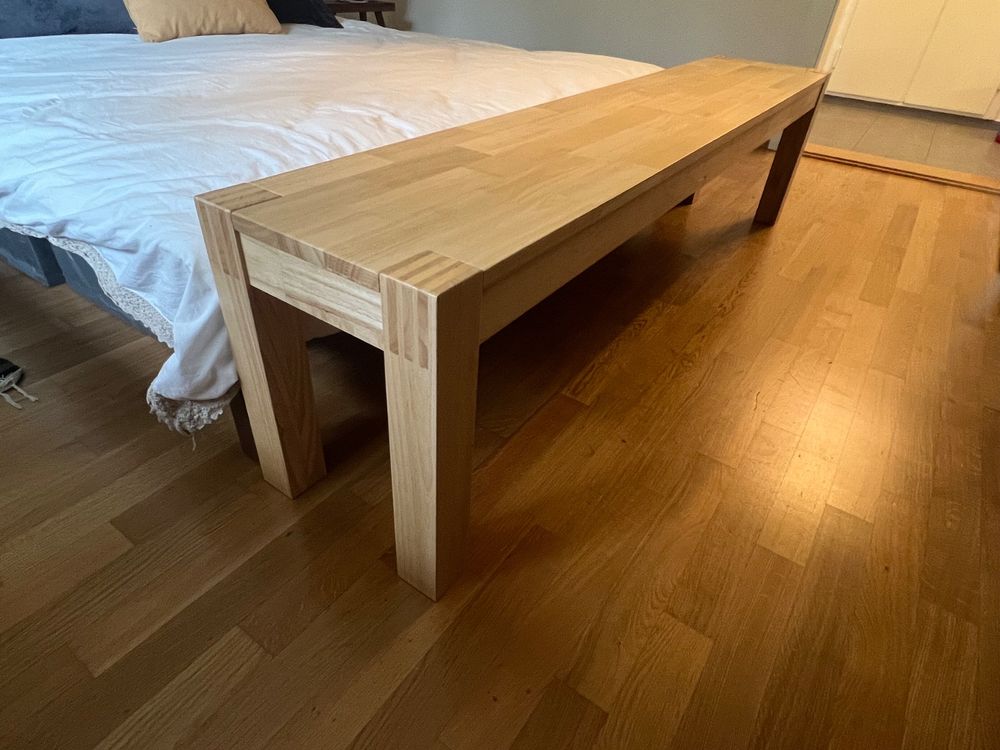 IKEA Nordby Sitzbank aus Holz | Kaufen auf Ricardo