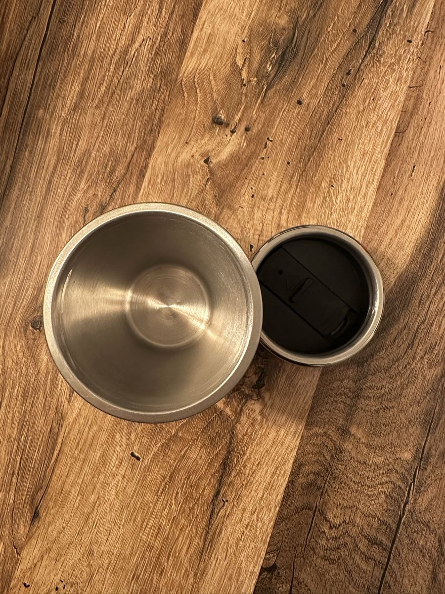 Tassen: Thermosbecher pink – Gebraucht aus Siebnen von luana_cataleya 2