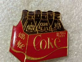 Ansteckpin 200: Coca Cola