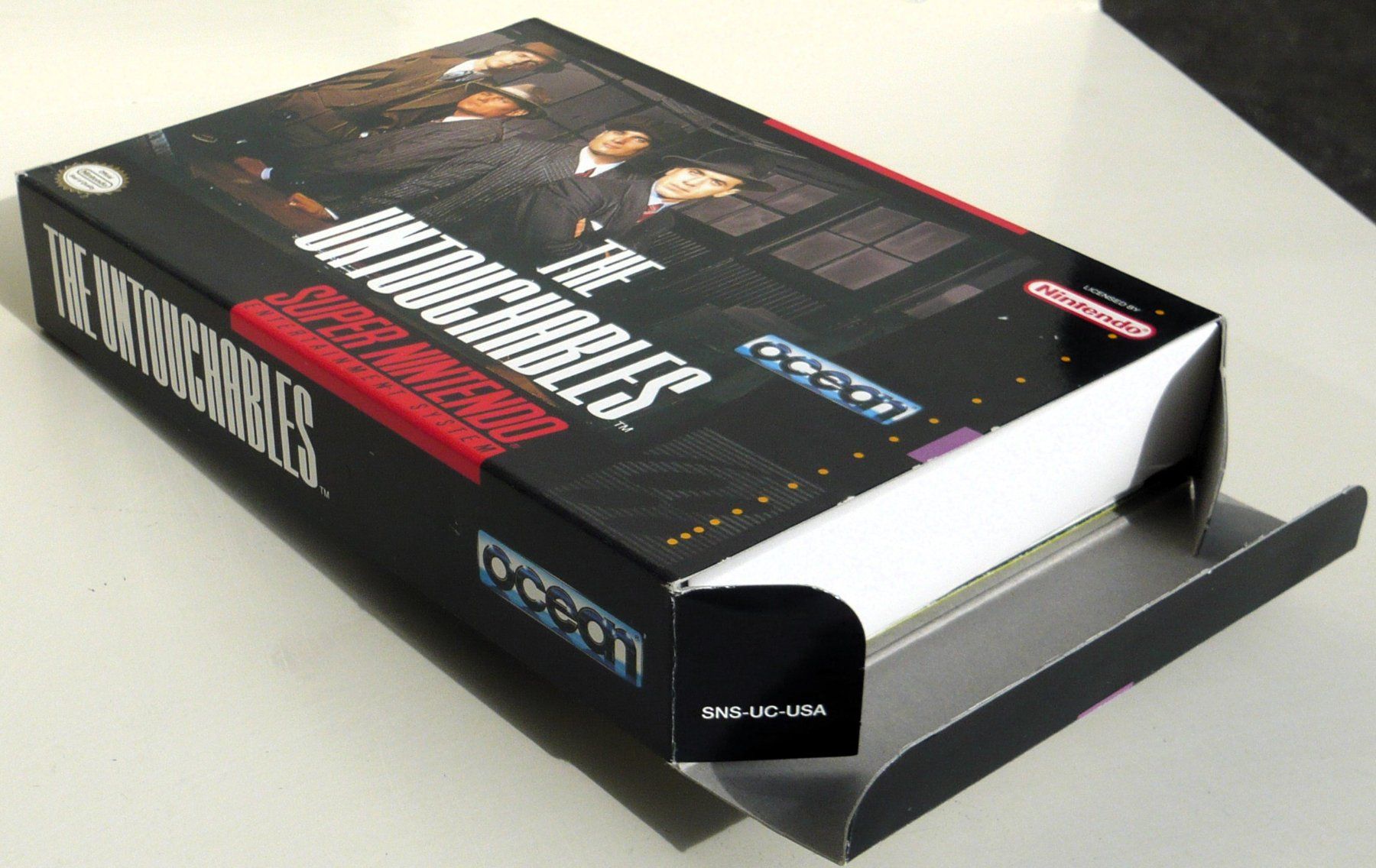 Nintendo Spiele: SNES:  The Untouchables, CIB, Excellent état ! – Gebraucht aus Onex von Jaguar1986 6