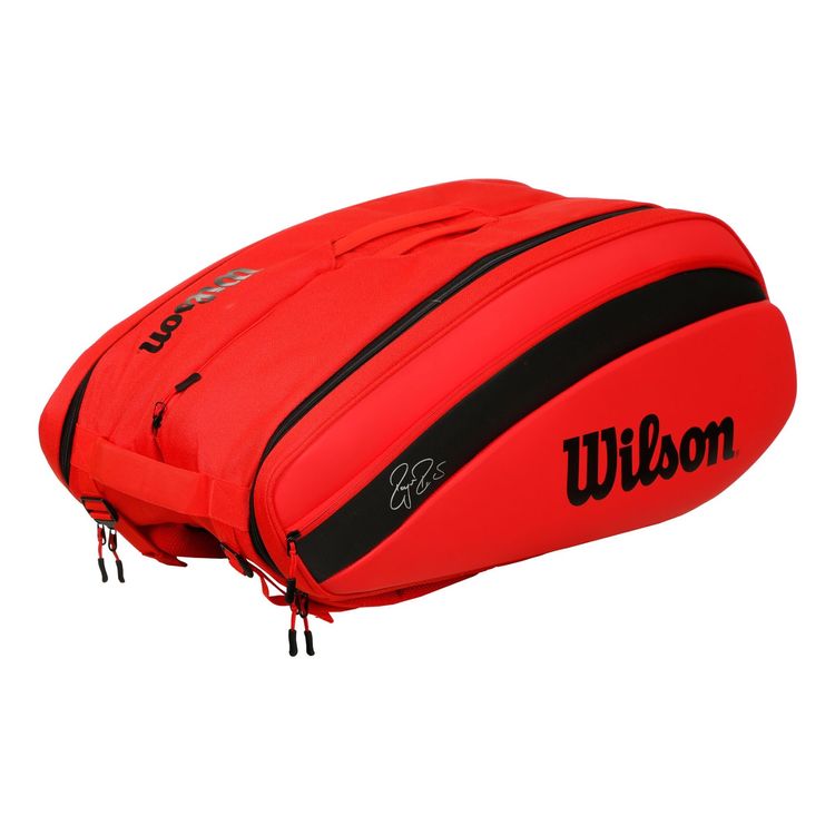 Wilson RF DNA Backpack Raquette Mixte Adulte, Noir, Taille Unique