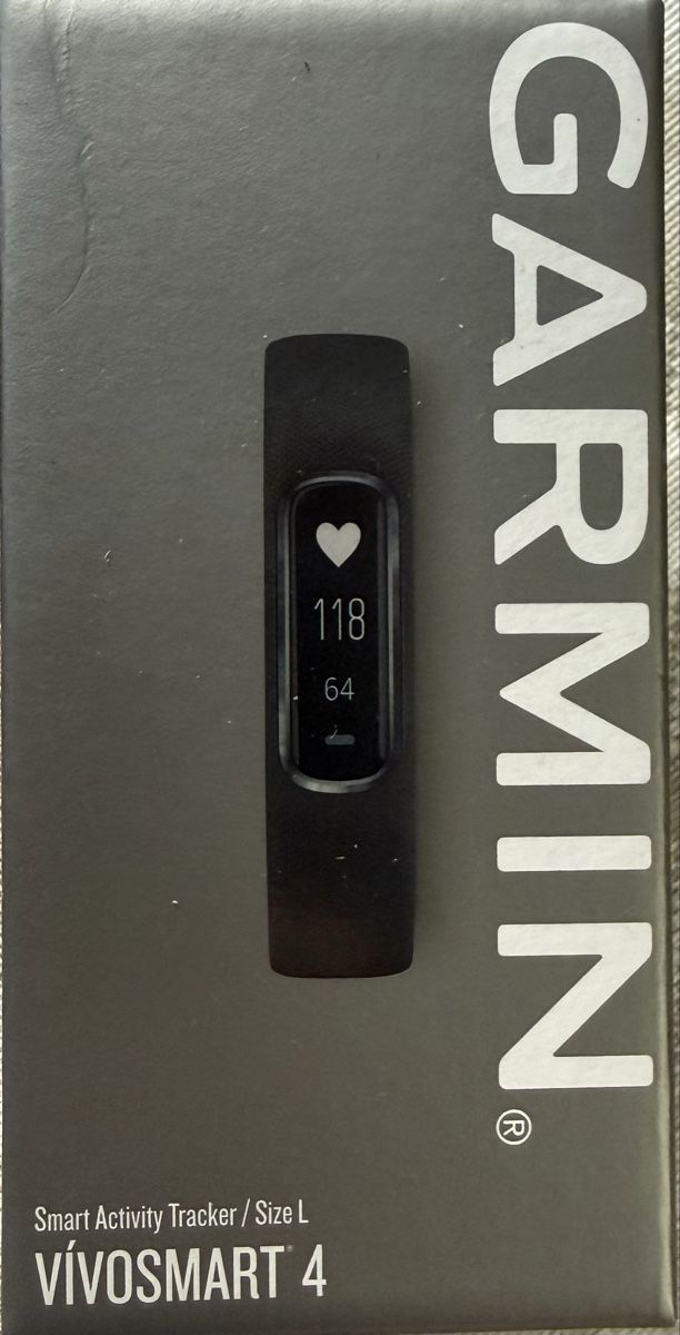 Garmin Smartwatch: NEU Garmin Vivosmart 4 – Nuovo e nell'imballaggio originale da Weinfelden venduto da Krusevac037