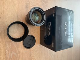Viltrox AF 75/1.2 XF Pro für Fuji