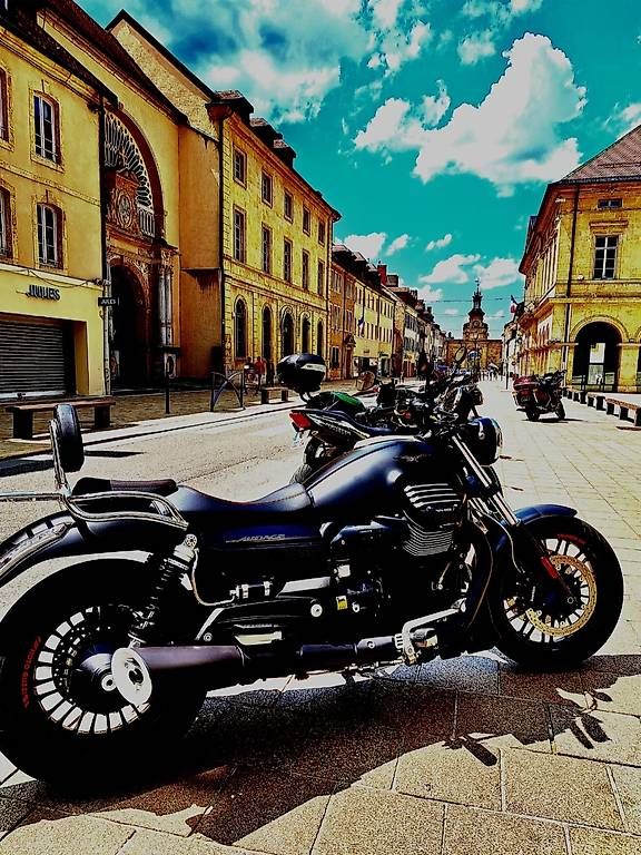 Cruisers: Moto guzzi audace 1400 cc – D'occasion à Düdingen par zorron 3